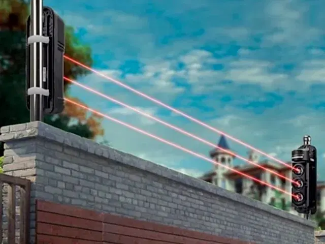 çevre güvenlik sistemleri kızılötesi sensör