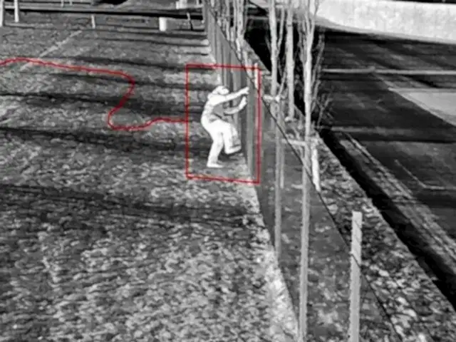 çevre güvenlik sistemleri termal kamera