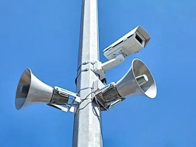 çevre güvenlik sistemleri uzaktan anons