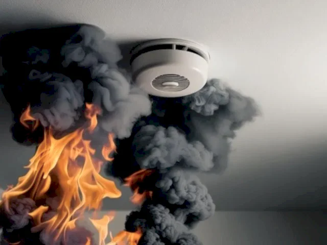 yangın duman dedektörü