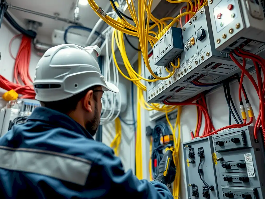 Zayıf akım kurulum