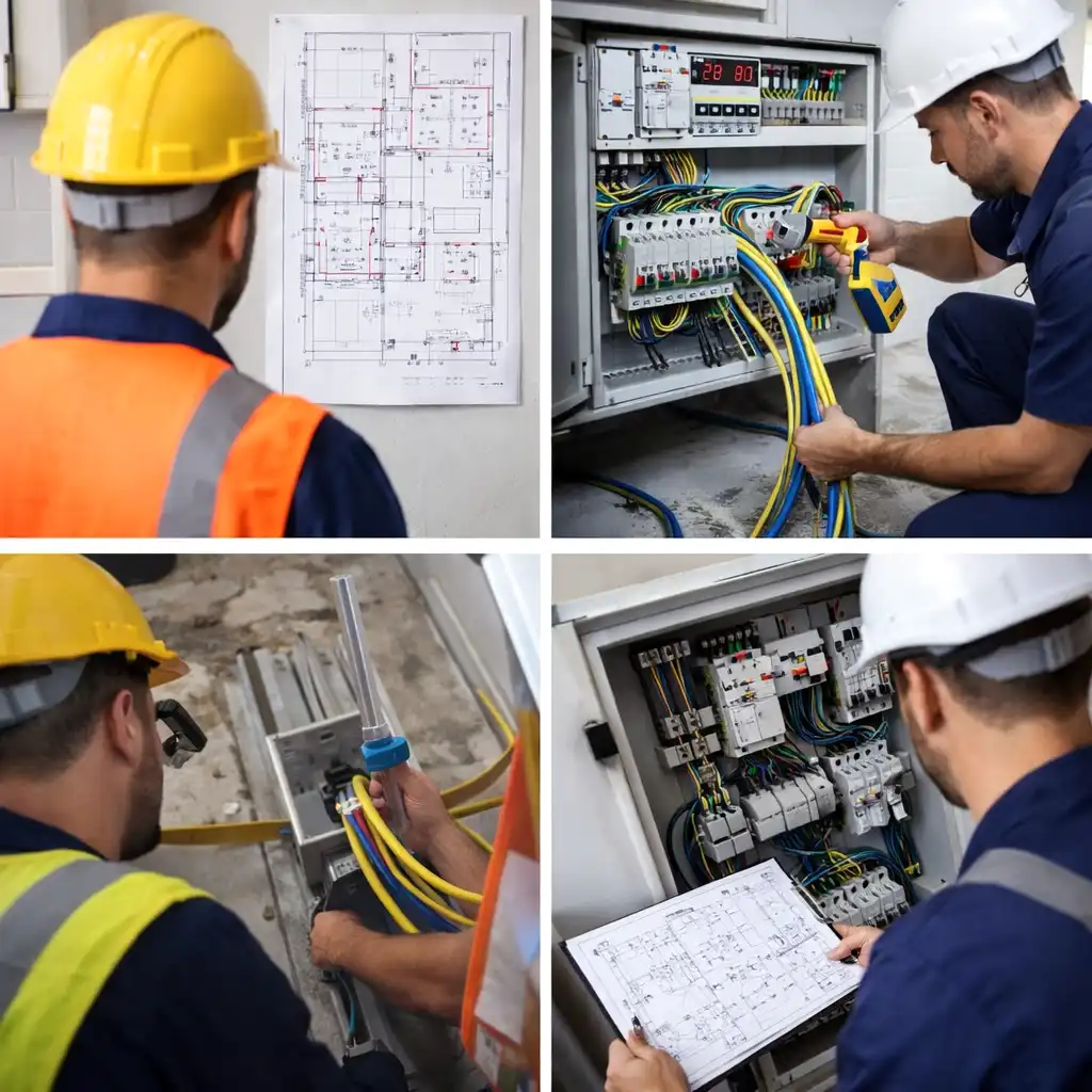 Elektrik tesisat taahhüt ankara