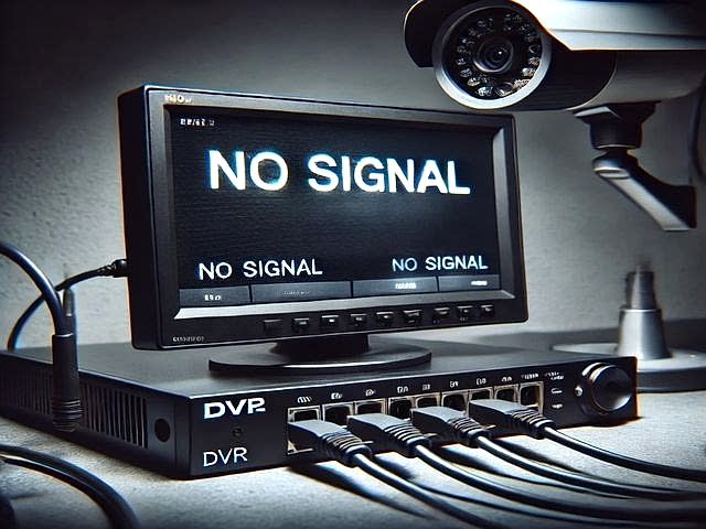 Ekranda kamera görüntüleri yok no signal